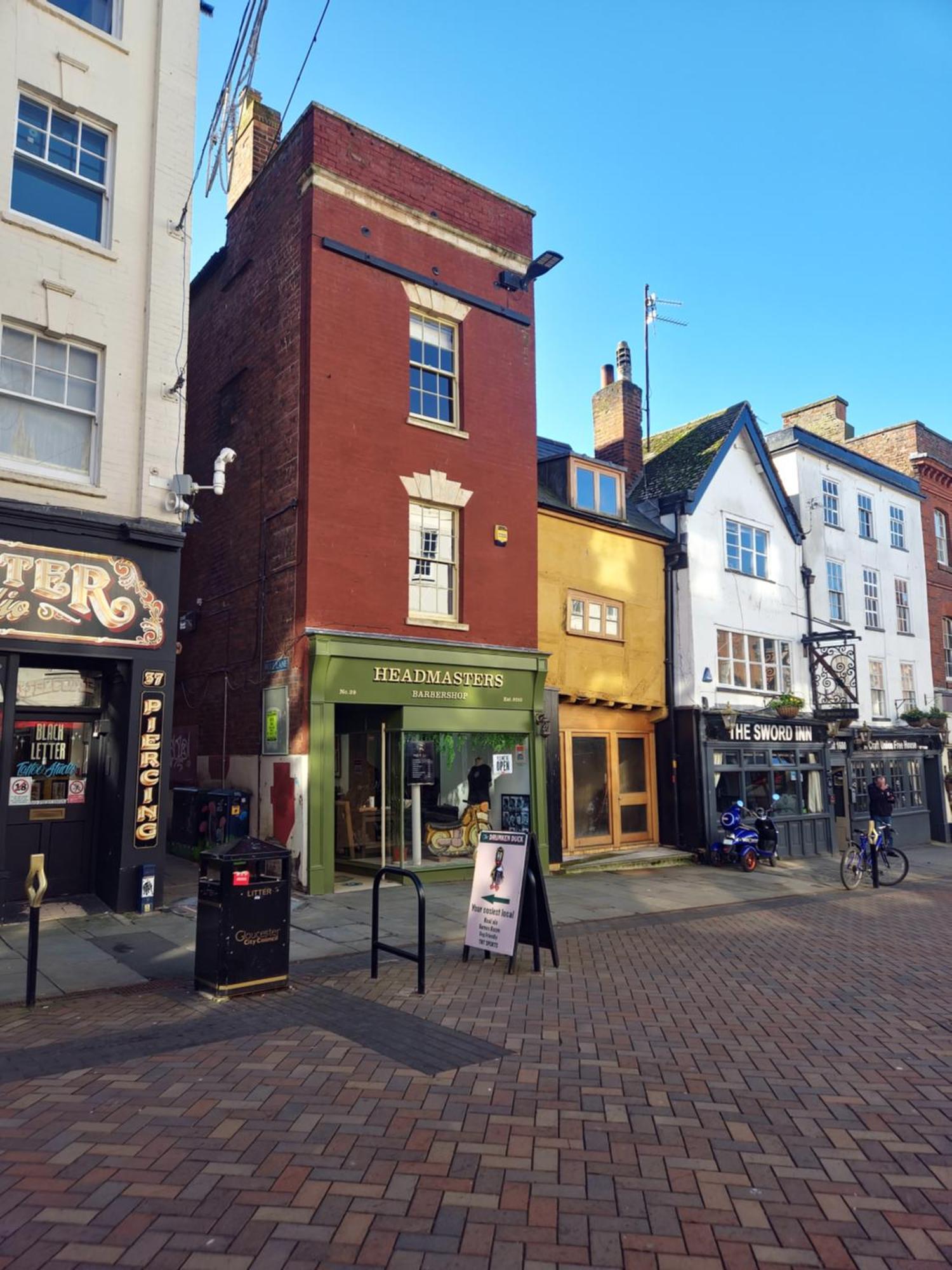 Central Gloucester Self-Catering Flat - A Hidden Gem Exterior foto